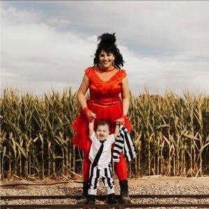 Lydia from Beetlejuice costume